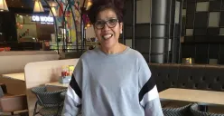 Pemyanyi senior yang salah lirik Indonesia Raya di ajang Piala Presiden 2025, Rita Butar‑Butar. (Sumber: Instagram/@ritabutarbutar16)