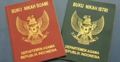 Ilustrasi buku nikah. (Sumber: Dok. Kemenag Lampung Timur)