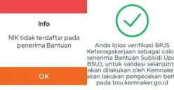 Masalah NIK BSU 2025 tidak terdeteksi di Pospay? Jangan lewatkan batas klaim! Pelajari penyebab dan langkah darurat yang harus dilakukan sekarang. (Sumber: Istimewa)