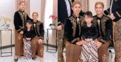 Foto prewedding pasangan sesama jenis Chico dan Wiran pakai adat Jawa viral di medsos. Simak fakta lengkap dan pro-kontra netizen tentang kontroversi ini! (Sumber: X/@creepyroom)