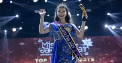 Miss Jakarta Fair 2025 Nathasya Rizka Sakila (Sumber: Dok. JFK)