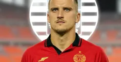 Potret gelandang bertahan asal Brasil, Fabio Calonego yang dirumorkan dibidik oleh Persija Jakarta. (Sumber: Instagram/@gosballfc)