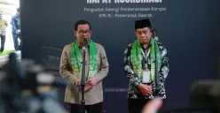 Gubernur Jakarta, Pramono Anung, seusai rapat koordinasi pencegahan korupsi di Ancol, Jakarta Utara, Kamis, 10 Juli 2025. (Sumber: POSKOTA | Foto: Pandi Ramedhan)