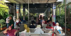 Suasana di Puskesmas Kebon Jeruk, Jakarta Barat, Kamis, 10 Juli 2025. (Sumber: Poskota/Pandi Ramedhan)
