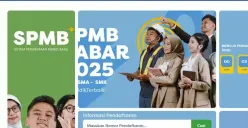 Cek hasil SPMB Jabar 2025. (Sumber: tangkapan layar)