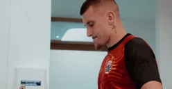 Pemain baru Persija, Fabio Calonego. (Sumber: Instagram/@persija)