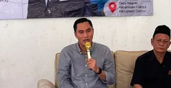 Anggota Komisi IV DPRD Provinsi Jawa Barat, H. Abdul Karim, S.H, sosialisasi Perda tentang Penyelenggaraan Ketenteraman, Ketertiban Umum, dan Pelindungan Masyarakat di Aula Kopitarium, Desa Nagrak, Kecamatan Cianjur, Jawa Barat (Sumber: Dok. Pribadi)