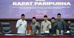 RPJMD Kota Bogor 2025-2029 dan pembentukan empat panitia khusus pansus. (Sumber: Dok. DPRD Kota Bogor)