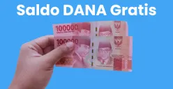 Ambil Saldo DANA Gratis Kamu Hari Ini Sebesar Rp200 Ribu, Cek Caranya (Sumber: Canva/Edited Muhammad Ibrahim)
