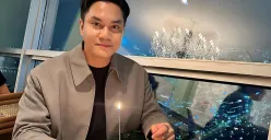 Mantan penyiar berita di Metro TV, Abdy Azwar yang kini meniti karier di KBS World. (Sumber: Instagram/@andyazwar)