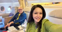 Tak mau ribut urusan ponsel suami, Maia Estianty ungkap prinsip percaya penuh yang jaga keharmonisan rumah tangganya dengan Irwan Mussry. (Sumber: Instagram/@maiaestiantyreal)