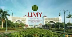 Universitas Muhammadiyah Yogyakarta (UMY). (Sumber: Dok/Universitas Muhammadiyah Yogyakarta)