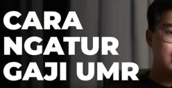 Ilustrasi cara mengatur gaji UMR ala Timothy Ronald. (Sumber: YouTube/Timothy Ronald)