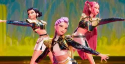 Makna dan lirik lagu 'Golden' dari HUNTER/X. (Sumber: Dok. Netflix)
