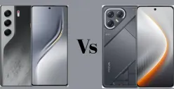 Smartphone TECNO CAMON 40 vs TECNO POVA 7 (Sumber: Poskota)
