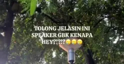 Suara desahan seorang wanita terdengar dari speaker GBK. (Sumber: Instagram/@info_jabodetabek)