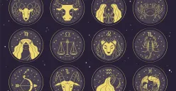 Ilustrasi ramalan zodiak. (Sumber: Freepik)