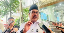 Wakil Gubernur Jakarta, Rano Karno. (Sumber: POSKOTA | Foto: M Tegar Jihad)