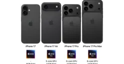 iPhone 17 Series. (Sumber: X/@theapplehub)