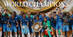 Chelsea berhasil menjuarai Piala Dunia Antarklub 2025 usai mengalahkan PSG di final. (Sumber: Instagram/@chelseafc)