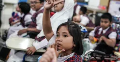 Aturan libur sekolah bagi siswa selama cuti bersama 18 Agustus 2025. (Sumber: Poskota/Bilal Nugraha Ginanjar)