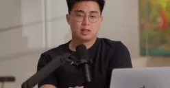 YouTuber dan edukator keuangan, Timothy Ronald. (Sumber: TikTok/Timothyronalddaily)