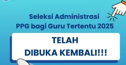 Ilustrasi pendaftaran PPG Guru Tertentu 2025 dari Kemendikdasmen. (Sumber: Kemendikdasmen)