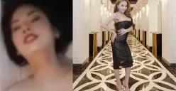 Lisa Mariana dijemput paksa polisi (Sumber: Instagram/@lisamarianaaa)