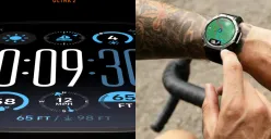 Ilustrasi smartwatch terbaik 2025 untuk pelari. (Sumber: Apple dan Amazfit)