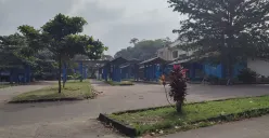 Kawasan terminal Kadubanen di Kelurahan Kabayan, Kecamatan Pandeglang, Kabupaten Pandeglang. (Sumber: Poskota/Samsul Fatoni)