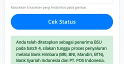 Jadwal penyaluran dana BSU Batch 4 tahun 2025 tidak diumumkan pemerintah. (Sumber: Tangkapan layar)