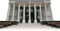 Potret gedung Mahkamah Konstitusi (MK) Indonesia. (Sumber: Ist.)