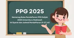 PPG Daljab 2025 segera dimulai! Guru madrasah mapel agama wajib tahu syarat dan jadwal pendaftaran 21-27 Juli (Sumber: Poskota/Aldi Harlanda Irawan)