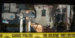 Situasi pascakebakaran hebat di Grogol Utara, Kebayoran Lama, Jakarta Selatan. (Sumber: Poskota/Bilal Nugraha Ginanjar)