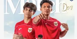 Timnas Indonesia vs Malaysia U-23 di Piala AFF U-23 2025 (Sumber: Instagram @timnasindonesia)