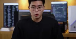 YouTuber sekaligus edukator keuangan, Timothy Ronald. (Sumber: YouTube/Timothy Ronald)