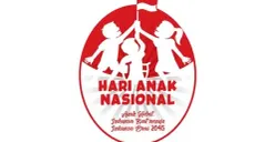 Tema dan makna logo Hari Anak Nasional 2025 (Sumber: Dokumentasi KemenPPPA)
