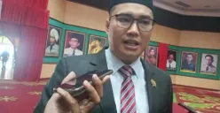 Ketua DPRD Kabupaten Bogor Sastra Winara melakukan kunjungan reses masa sidang III di wilayah Kecamatan Tenjo. (Sumber: Dok. DPRD Kabupaten Bogor)