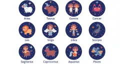 Ilustrasi. ramalan zodiak paling beruntung hari ini, Rabu, 23 Juli 2025 (Sumber: Freepik)
