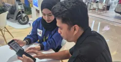 SEVA mempermudah masyarakat dalam membeli mobil baru dan mendapatkan akses dana cepat menggunakan jaminan BPKB mobil di GIIAS 2025 (Sumber: Dok. SEVA)