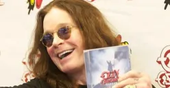 Potret Ozzy Osbourne. (Sumber: Istimewa)