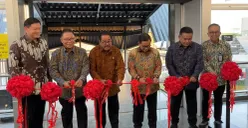 Peresmian hak penamaan Stasiun LRT Jakarta Boulevard Utara Summarecon Mall di Stasiun LRT, Jakarta Utara, Kamis, 24 Juli 2025. (Sumber: POSKOTA | Foto: Pandi Ramedhan)