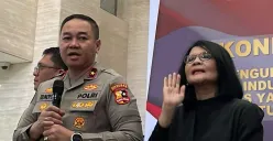 Kepala Biro Penerangan Masyarakat (Karopenmas) Polri, Brigjen Trunoyudo Wisnu Andiko saat ditemui di Mabes Polri, Jakarta Selatan, Kamis, 24 Juli 2025. (Sumber: Poskota/Ali Mansur)