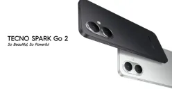 Review Tecno Spark Go 2! HP entry-level dengan performa tangguh. Baterai 5000mAh, kamera ganda, dan fitur Dynamic Port mirip iPhone. Harga mulai Rp949.000! (Sumber: tecno-mobile.com)