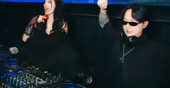 Potret Erika Carlina dan DJ Bravy. (Sumber: Instagram)