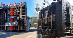 Edi sound CS kompak ganti nama sound horeg (Kolase)