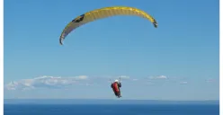 Ilustrasi warga negara Korea Selatan yang tewas saat Paragliding di kawasan Kutuh, Kuta Selatan, Badung, Bali. (Sumber: Freepik/wirestock)