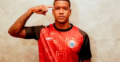 Potret pemain baru Persija, Alan Cardoso. (Sumber: Persija)