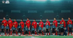 Cek jadwal pertandingan Timnas Indonesia U-23 vs Macau di matchday kedua Grup J Kualifikasi Piala Asia U-23 2026.(Sumber: X/@TimnasIndonesia)