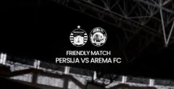 Ilustrasi link live streaming laga uji coba Persija Jakarta vs Arema FC pada Sabtu, 26 Juli 2025 di Jakarta International Stadium (JIS). (Sumber: Persija)